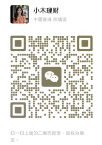 WeChat QR 小木理財 insu1818