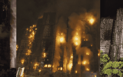 大埔宏福苑火災悲劇反思：當災難來敲門，我們除了祈禱，還能靠什麼保護家人？